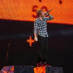 Alcohol licence for Ed Sheeran concert