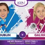 20180422 Dublin vs Galway ladies