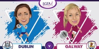 GALWAY LGFA: (Match Report) -DUBLIN 2-8 GALWAY 2-7