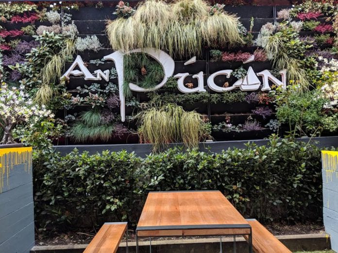 an pucan beer garden galway