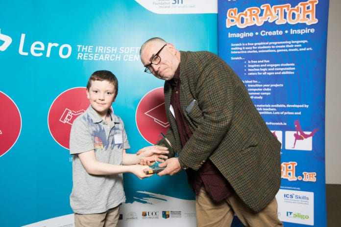 winners at the scoop coding competition galway daily