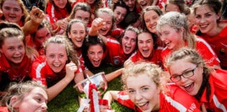 GALWAY CAMOGIE (Match Report) – CORK 0-18 GALWAY 1-11