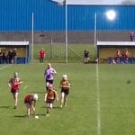 20180505 Ahascragh Caltra vs Killimor camogie