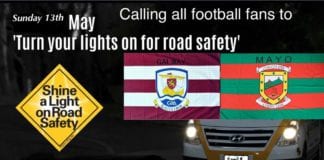 ‘Shine a light on Road Safety’ – a new campaign by Mayo and Galway Co. Councils. Shine a light