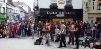Galway Street Club say busking bylaws could force them out of the city Galway Daily arts culture Galway Street Club say busking bylaws will