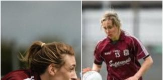 GALWAY LGFA: SINEAD BURKE AND TRACEY LEONARD IN LEAGUE TEAMS