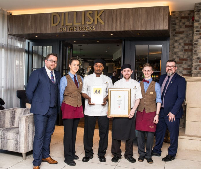 Dillisk restaurant galway