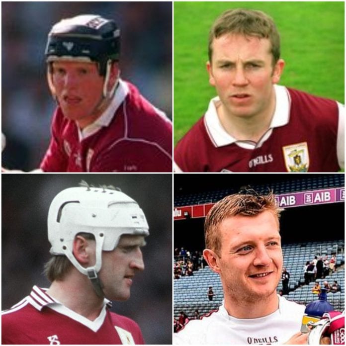 The finalists - Galway's Greatest Hurler