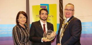 NUI Galway Student wins Mayor’s Award for Young Volunteer of the Year voluntary