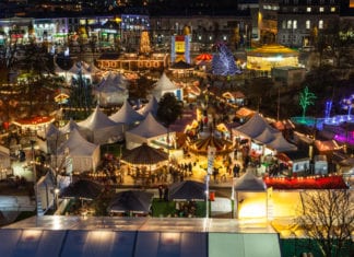 Storm Bram – Galway Christmas Market closed today Galway Daily news Galway Christmas Market closed due to Storm Bram