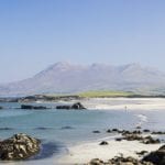 Connemara coast