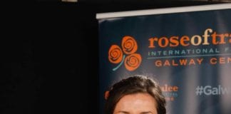Galway Sash was handed over to a New Rose on Saturday Night at the Clayton Hotel Sár agallamh tugtha ag Rós na Gaillimhe ag Féile Idirnáisiúnta Trá Lí - Galway Daily