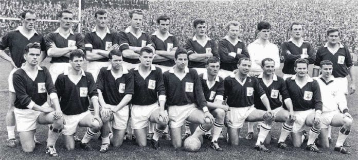 Galway Senior Football Team 1966