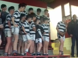 County under 14 hurling champions - Turloughmore