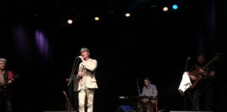 Music Craic & Devilment – Opening Night of Seán Keane lastnight at An Taidhbhearc Opening Night