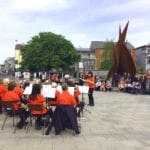 Galway news – Norwegian brass band