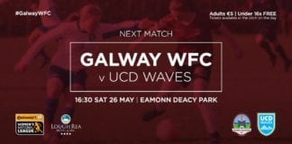 WATCH: GALWAY WFC TWO GOAL WINNERS OVER UCD WAVESÂ Galway WFC vs UCD Waves