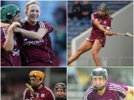 Therese Maher, Rebecca Hennelly, Sarah Dervan, Niamh McGrath,