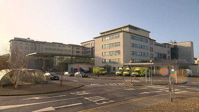 Galway Daily news UHG is the second most overcrowded hospital in Ireland again this week