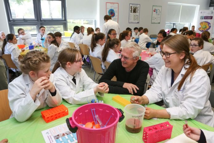 nobel prize winner galway pupils