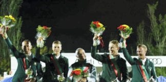 SHOWJUMPING: NATIONS CUP SUCCESS FOR MICHAEL DUFFYÂ Michael Duffy Lisbon Nations Cup