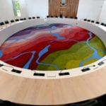 County council chamber