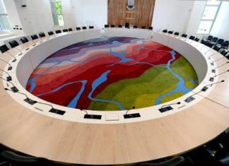 Galway County Council passes €203 million budget for 2026 Galway daily news Lease approved for modular homes for Ukrainian refugees in Ballinasloe