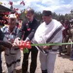 Deputy Ambassador McManus at Official Opening