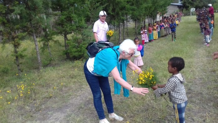 galway couple raise money for ethiopia classrooms