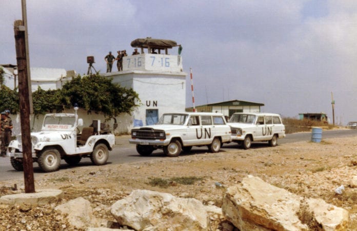 UN LEBANON missing soldier