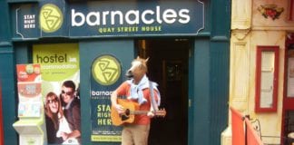 City hostel sold for more than €4 million Galway Daily Galway news Barnacles Hostel sells for over €4 million