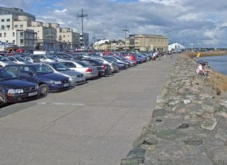 Spring high tides prompt warning against overnight parking in Salthill Galway Daily news Council orders car parks closed ahead of Storm Isha hitting Galway City