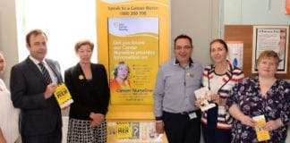 Cancer Information Point opens at Portiuncula hospital Galway Daily news Irish Cancer Society launches information booth at Portiuncula Hospital