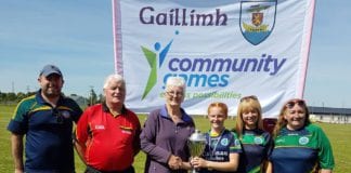 Thirteen Galway Teams Chase Connaught Community Games Glory Claregalway/Lackagh