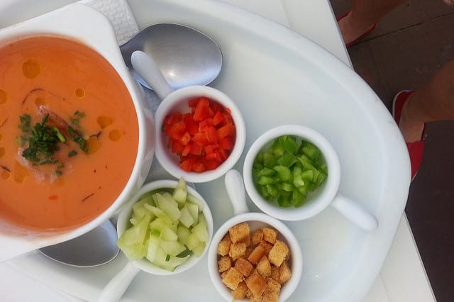 Traditional Gazpacho