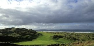 GOLF: Alan Moran Just Two Off The Lead in Irish Seniors Championship Enniscrone Golf Club