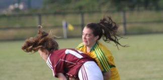 LGFA: Under 16s Close In On Successful Title Defence Galway Donegal u16 LGFA