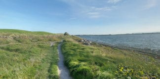 Strong support for €200,000 upgrade to Rinville Coastal Walkway Galway Daily news rinville coastal walkway
