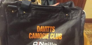 WATCH: Davitts Captain – AINE DERVAN Davitts Camogie
