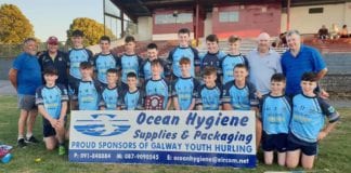 GALWAY GAA – Under 16 Final: Ballygar 4-17 Tommy Larkins 2-5 Ballygar Hurling