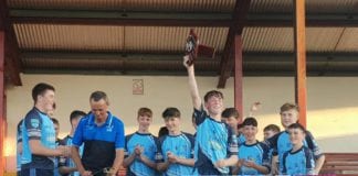 WATCH: Ballygar Under 16 Hurling Presentation Ballygar Presentation