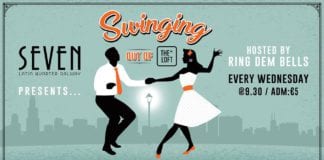 Wednesday July 18 – ‘Swinging out of The Loft’ a night of jazz classics at Seven Galway daily what's on Jazz club at Seven