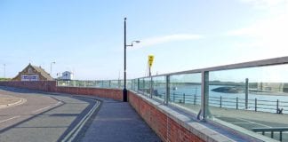 Glass flood barriers deemed impractical for use along Galway quays Galway Daily news Glass flood barriers deemed impractical for use on Galway quays