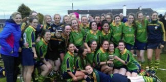 GALWAY CAMOGIE: Craughwell Keep the Double Alive Craughwell camogie