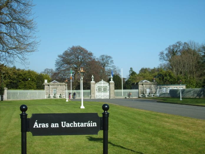 aras an uachtarain