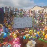 Tuam Home toy memorial