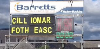 GALWAY GAA: Ahascragh/Fohenagh vs Killimor (Stage 1) Ahascragh vs Killimor