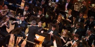 Sunday July 29 – The Irish Youth Wind Ensemble at St. Nicholas’ Church Galway Daily what's on The Youth Wind Ensemble perform at St. Nicholas'