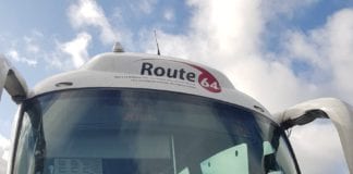 Protestors block buses in Kilrickle to save local stops Galway daily news Kilrickle protests bus stop removal