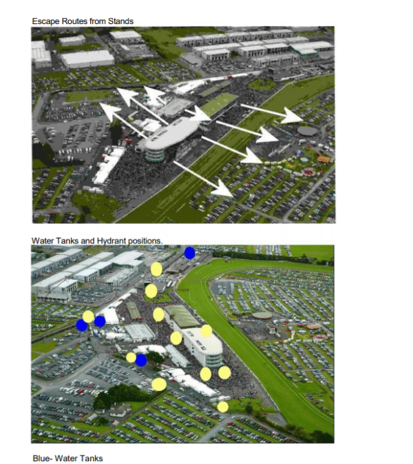 Galway Races car management plan (and other important maps) Galway Daily